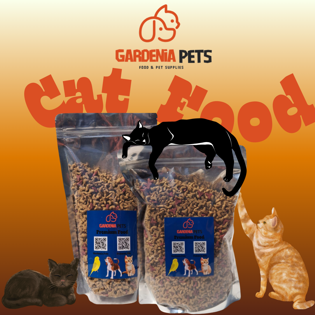 Cat Food & Supplies