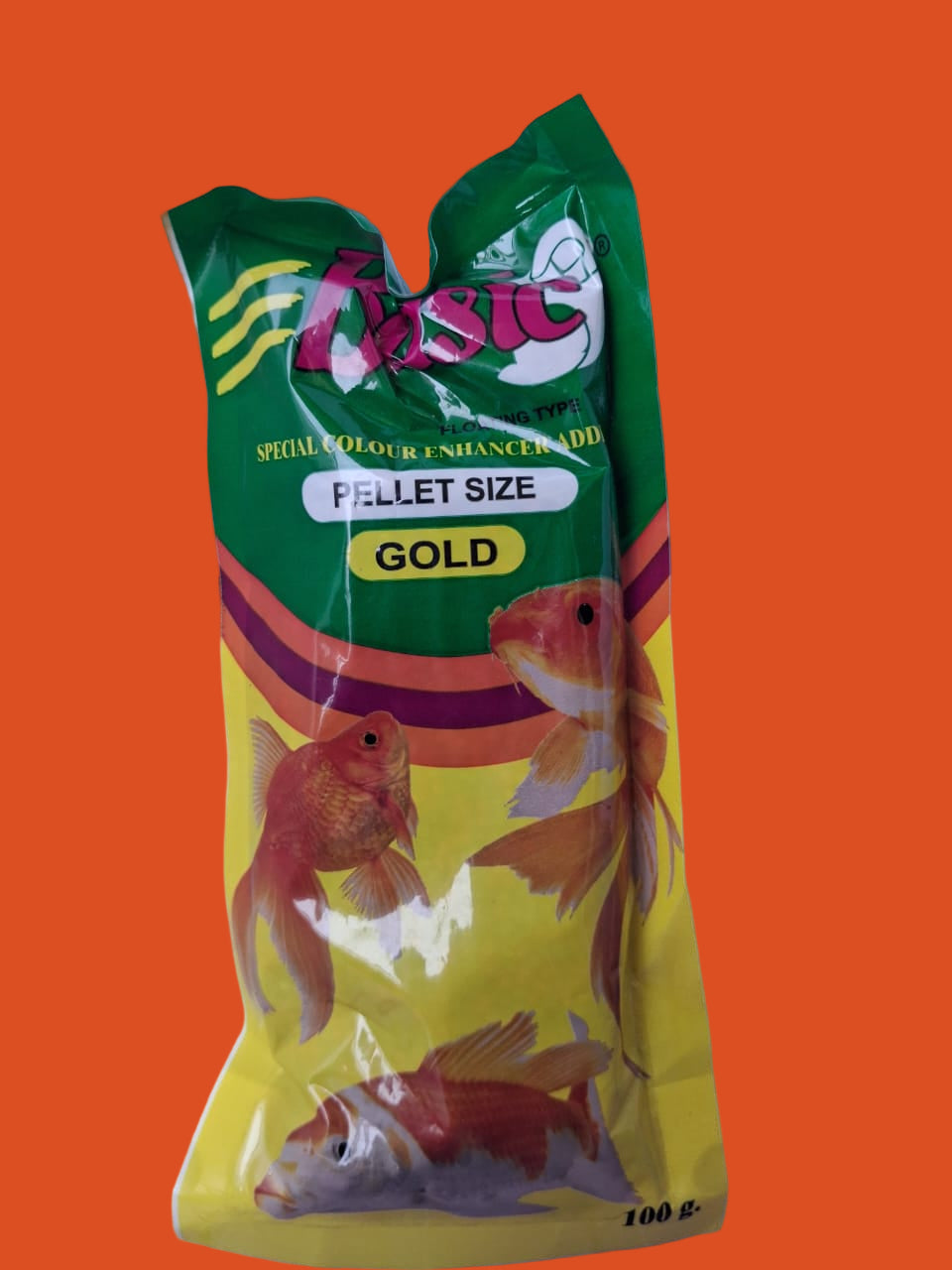 طعام لسمك الزينه نوع Basic 100جرام